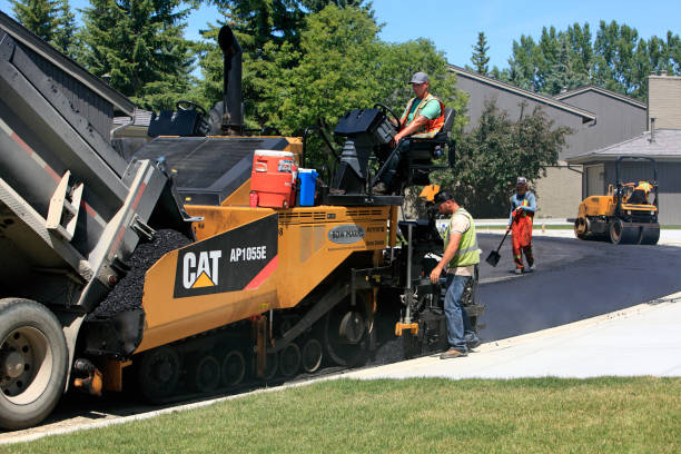 Best Cobblestone Driveway Pavers  in Hugoton, KS